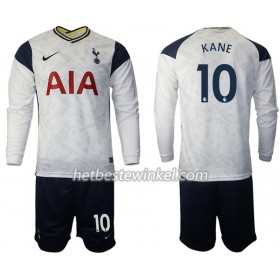 Tottenham Hotspur Harry Kane 10 Voetbaltenues Kind Thuis 2020/21 - LS (+ Korte broeken)